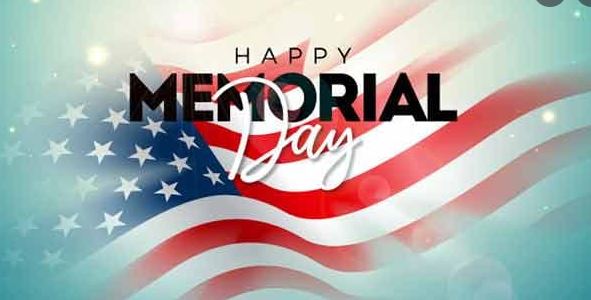Holiday - Memorial Day - Closed